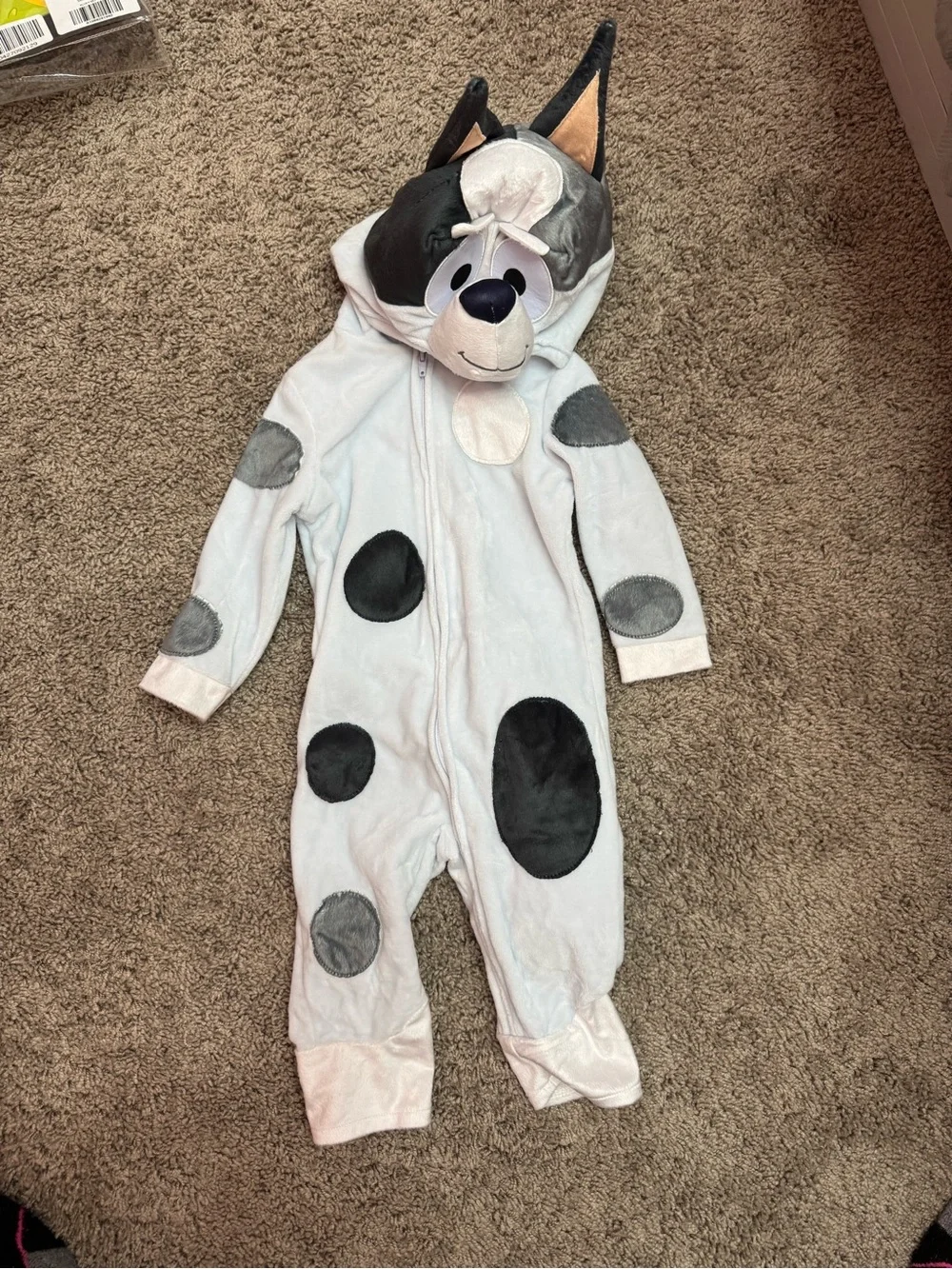 Muffin Bluey costume 6-12M